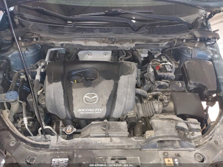 2015 Mazda Cx-5 Sport VIN: JM3KE4BY8F0526672 Lot: 43959843