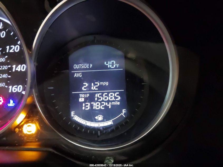 2015 Mazda Cx-5 Sport VIN: JM3KE4BY8F0526672 Lot: 43959843