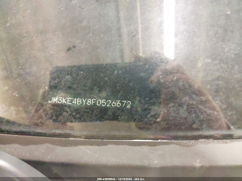 2015 Mazda Cx-5 Sport VIN: JM3KE4BY8F0526672 Lot: 43959843