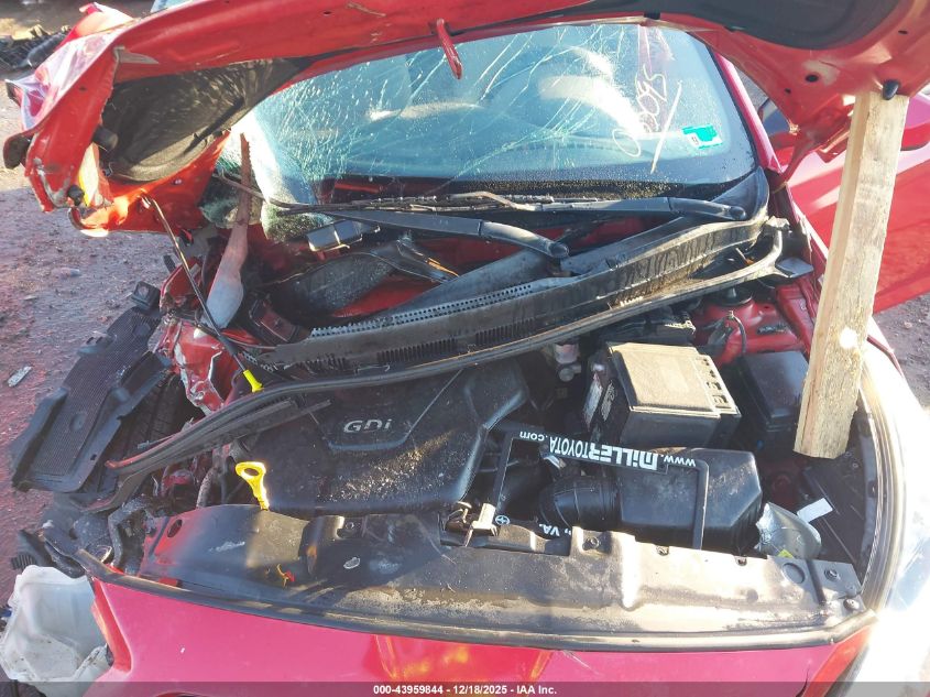 2012 Hyundai Accent Se VIN: KMHCU5AEXCU035095 Lot: 43959844