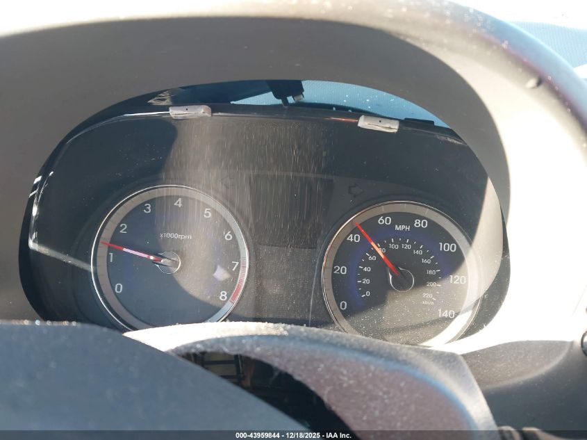 2012 Hyundai Accent Se VIN: KMHCU5AEXCU035095 Lot: 43959844