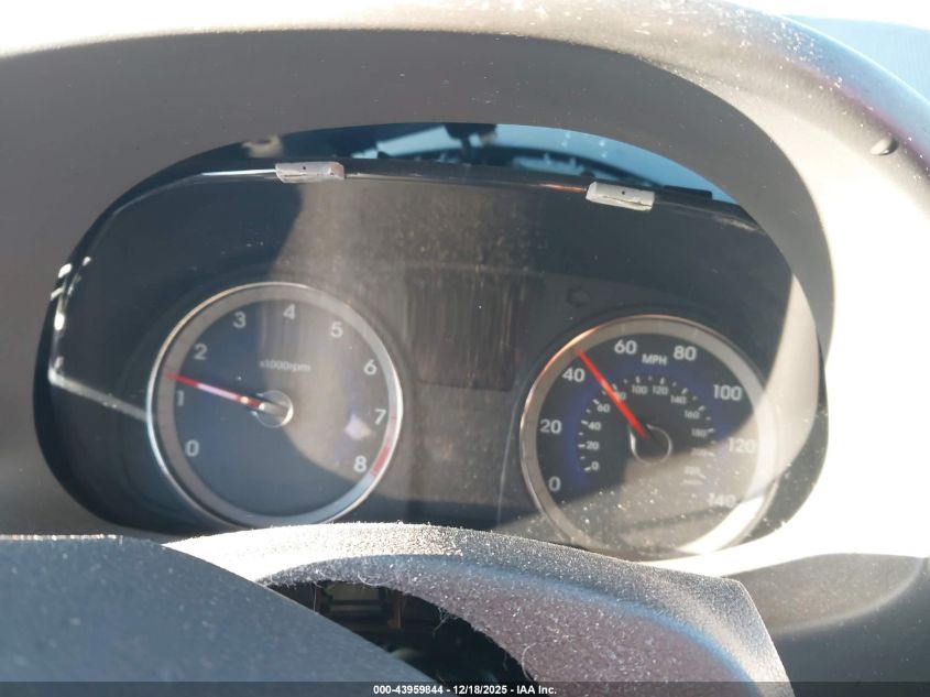 2012 Hyundai Accent Se VIN: KMHCU5AEXCU035095 Lot: 43959844