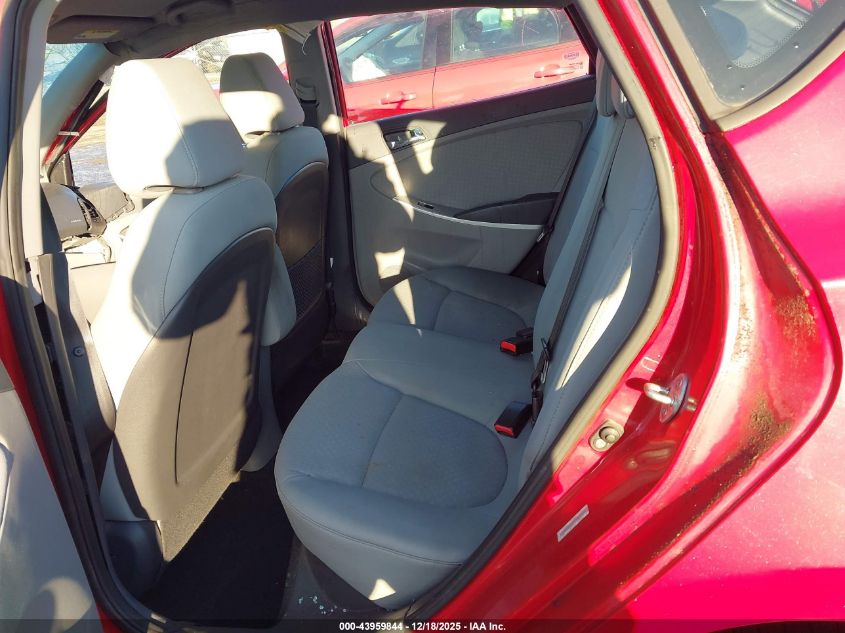 2012 Hyundai Accent Se VIN: KMHCU5AEXCU035095 Lot: 43959844