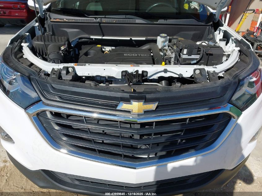 2021 Chevrolet Equinox Fwd Lt VIN: 3GNAXKEV8MS160343 Lot: 43959845