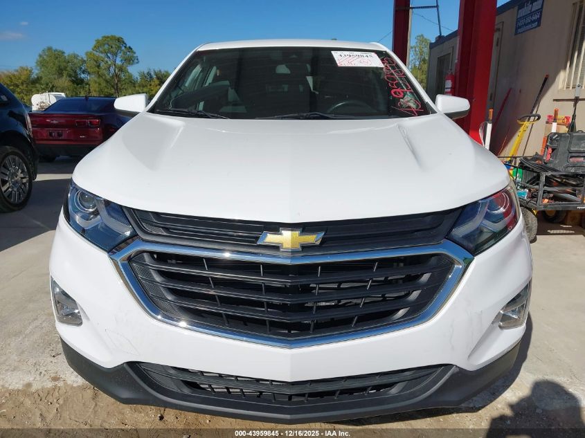 2021 Chevrolet Equinox Fwd Lt VIN: 3GNAXKEV8MS160343 Lot: 43959845