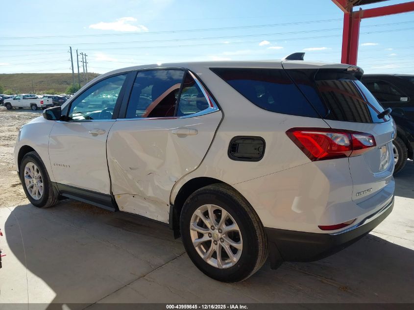 2021 Chevrolet Equinox Fwd Lt VIN: 3GNAXKEV8MS160343 Lot: 43959845