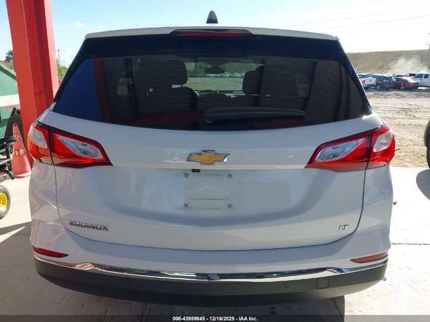 2021 Chevrolet Equinox Fwd Lt VIN: 3GNAXKEV8MS160343 Lot: 43959845