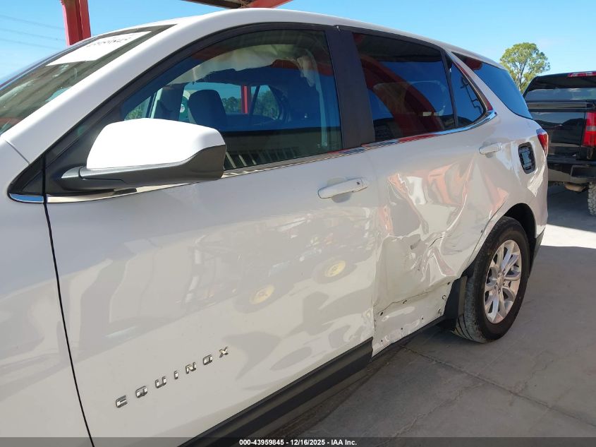 2021 Chevrolet Equinox Fwd Lt VIN: 3GNAXKEV8MS160343 Lot: 43959845