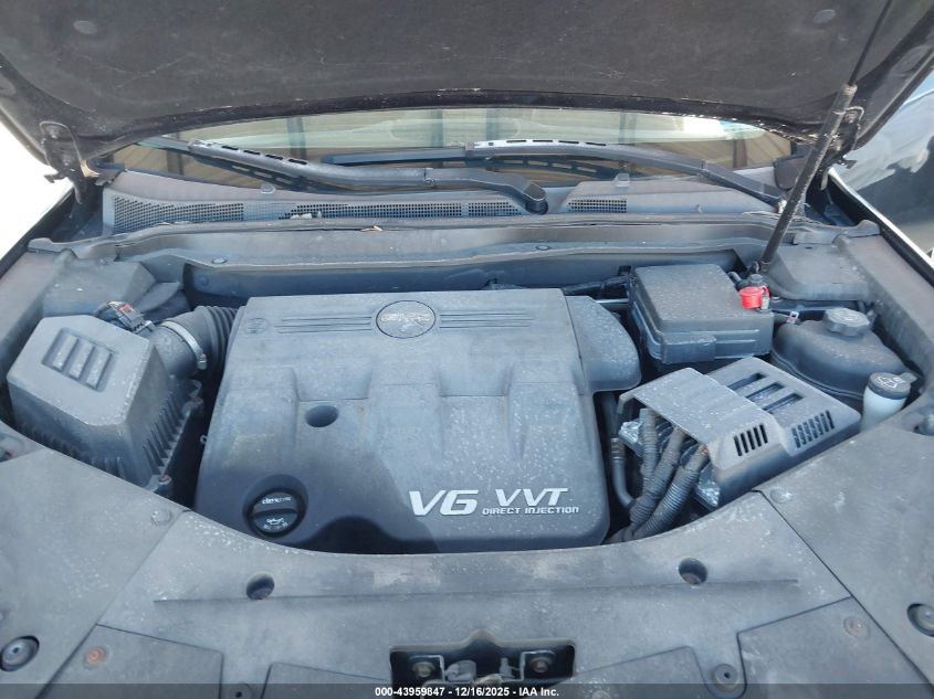 2013 GMC Terrain Slt-1 VIN: 2GKFLVE36D6354947 Lot: 43959847