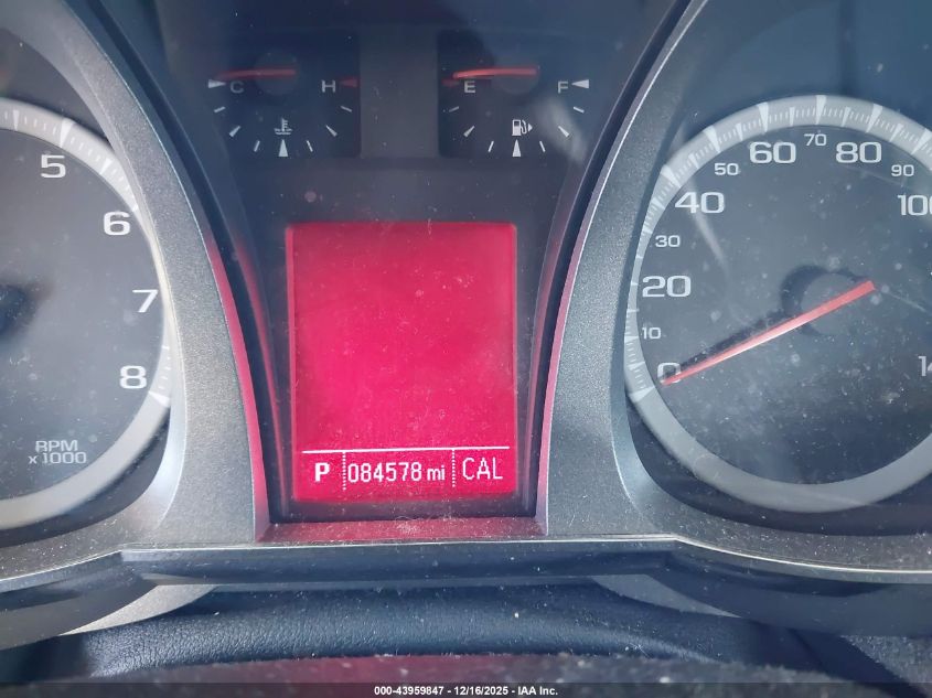 2013 GMC Terrain Slt-1 VIN: 2GKFLVE36D6354947 Lot: 43959847