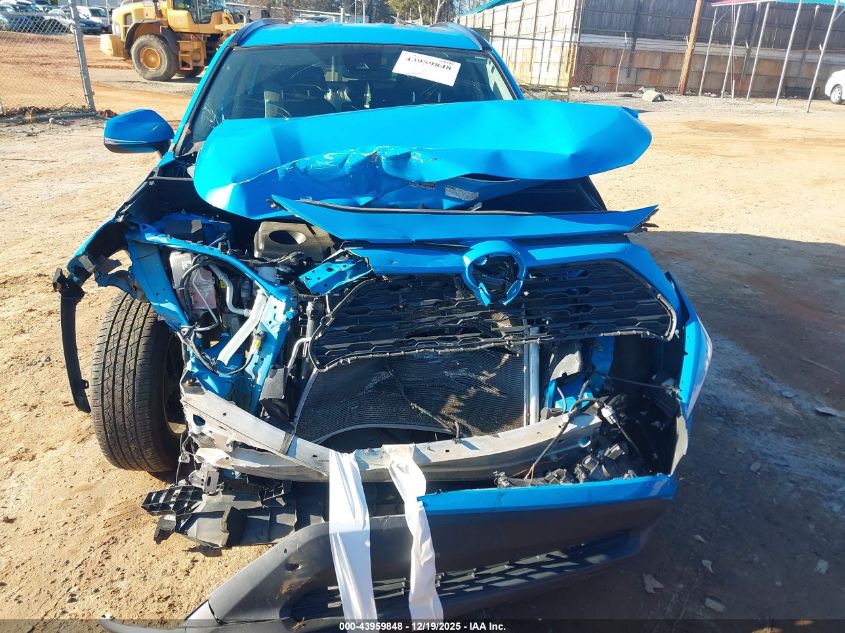 2021 Toyota Rav4 Xle VIN: 2T3W1RFV5MW117492 Lot: 43959848