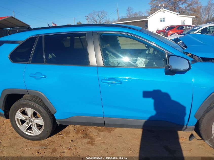 2021 Toyota Rav4 Xle VIN: 2T3W1RFV5MW117492 Lot: 43959848