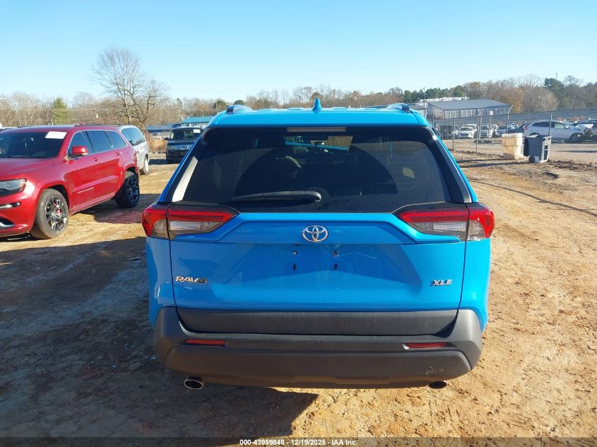 2021 Toyota Rav4 Xle VIN: 2T3W1RFV5MW117492 Lot: 43959848