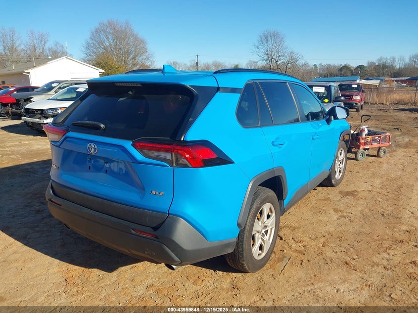2021 Toyota Rav4 Xle