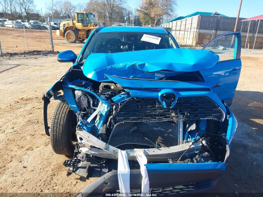 2021 Toyota Rav4 Xle VIN: 2T3W1RFV5MW117492 Lot: 43959848