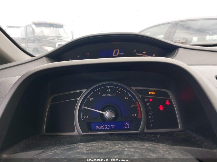 2011 Honda Civic Lx-S VIN: 19XFA1F60BE041117 Lot: 43959849