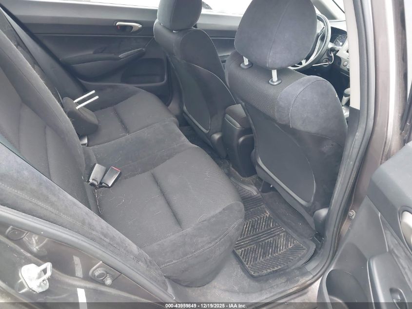 2011 Honda Civic Lx-S VIN: 19XFA1F60BE041117 Lot: 43959849