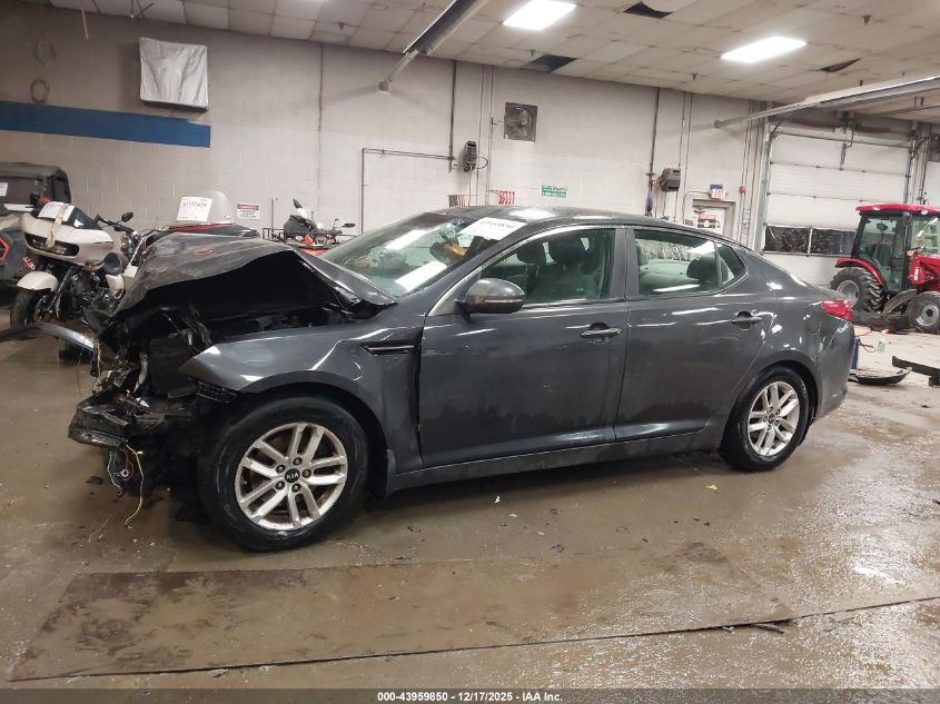 2011 Kia Optima Lx VIN: KNAGM4A79B5069021 Lot: 43959850