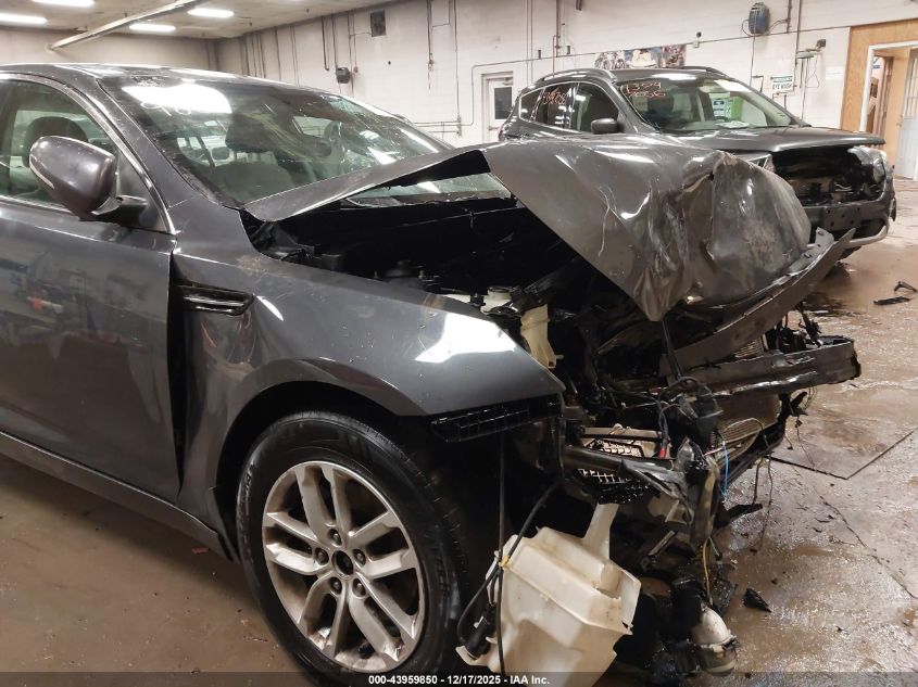 2011 Kia Optima Lx VIN: KNAGM4A79B5069021 Lot: 43959850