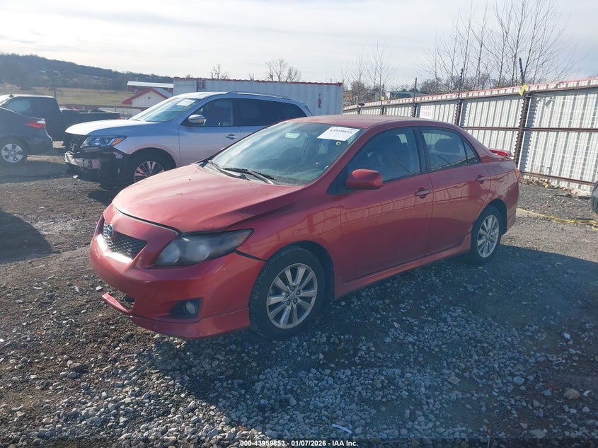 2010 Toyota Corolla S