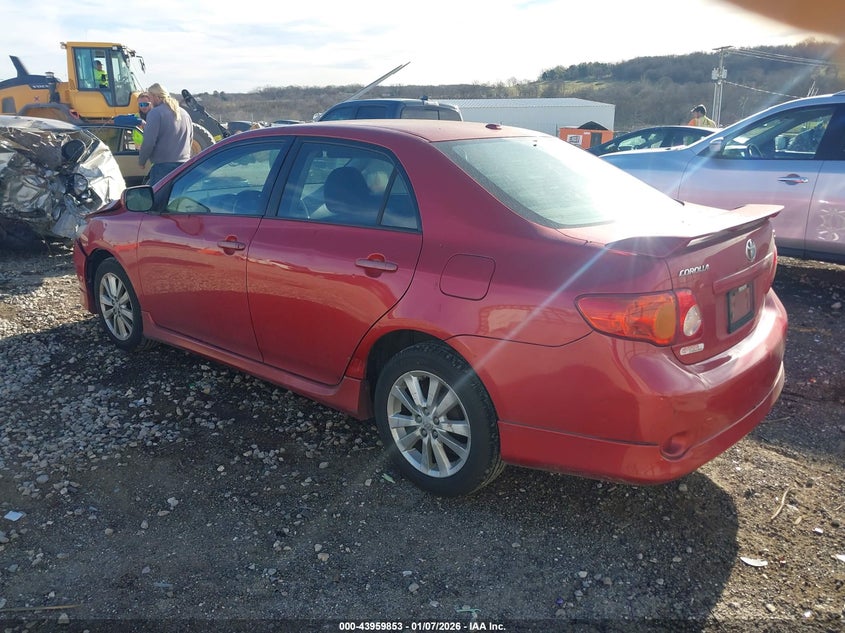 2010 Toyota Corolla S