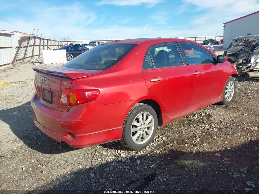 2010 Toyota Corolla S