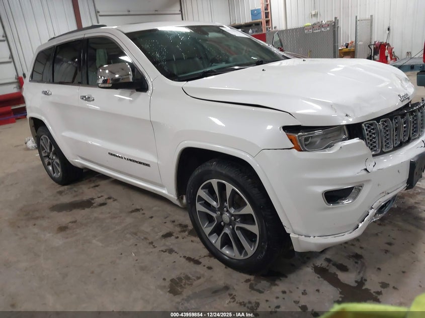 1C4RJFCG3HC696038 2017 Jeep Grand Cherokee Overland 4X4 auction photo 1