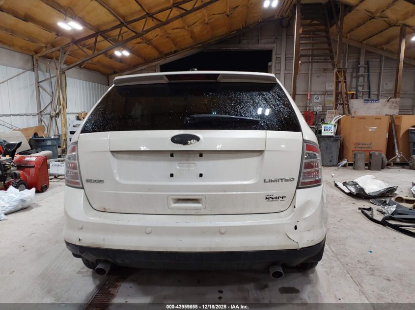 2008 Ford Edge Limited VIN: 2FMDK39C88BA14566 Lot: 43959855