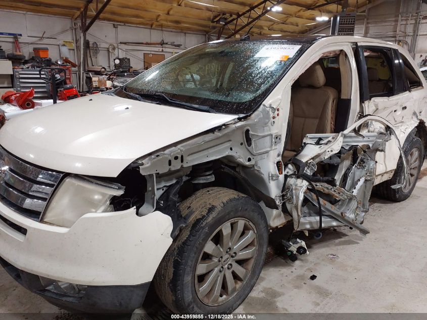 2008 Ford Edge Limited VIN: 2FMDK39C88BA14566 Lot: 43959855