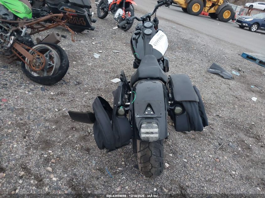 2021 Harley-Davidson Fxlrs VIN: 1HD1YWK2XMB041193 Lot: 43959856