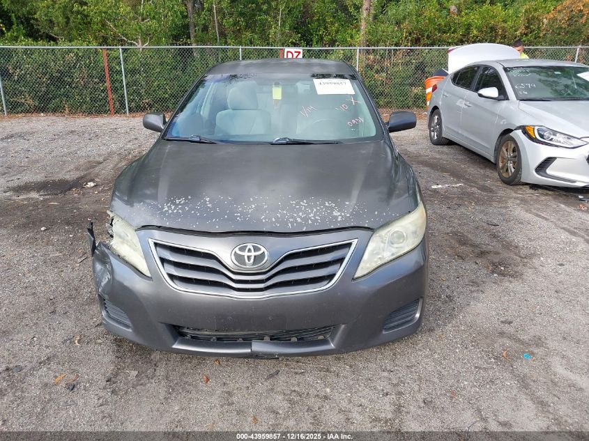2010 Toyota Camry Le VIN: 4T4BF3EK0AR050931 Lot: 43959857