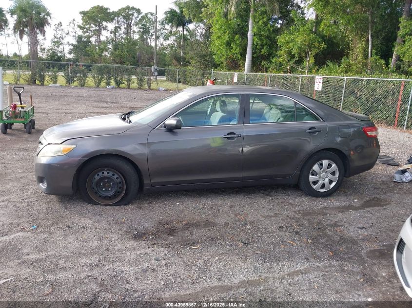 2010 Toyota Camry Le VIN: 4T4BF3EK0AR050931 Lot: 43959857
