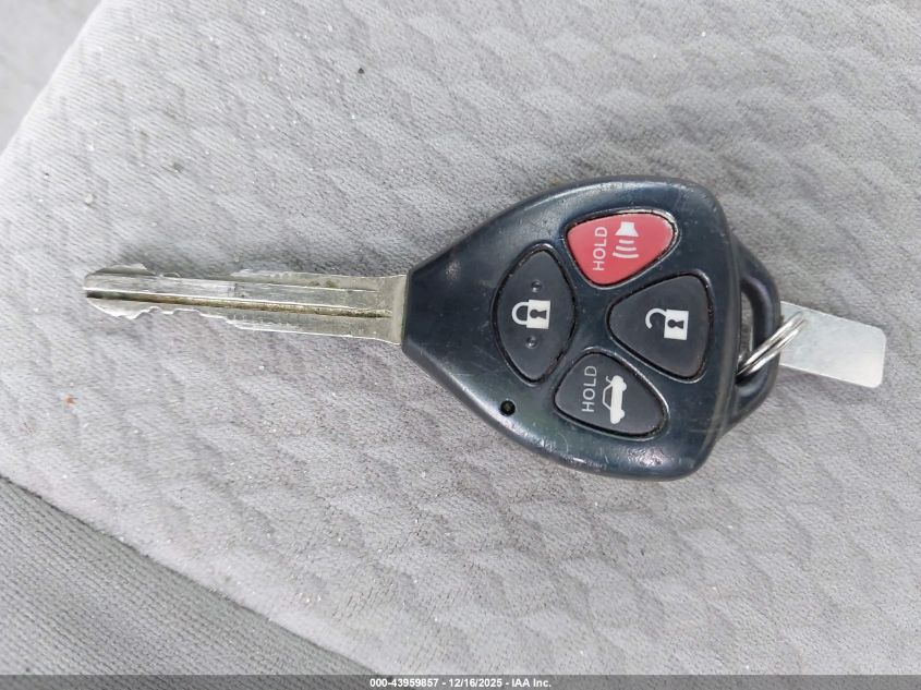 2010 Toyota Camry Le VIN: 4T4BF3EK0AR050931 Lot: 43959857