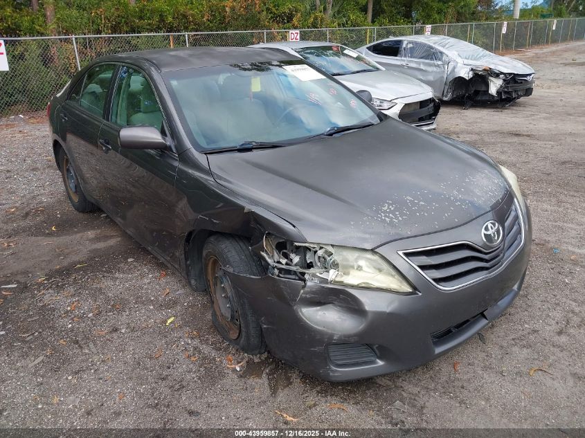 2010 Toyota Camry Le VIN: 4T4BF3EK0AR050931 Lot: 43959857