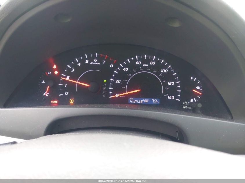 2010 Toyota Camry Le VIN: 4T4BF3EK0AR050931 Lot: 43959857