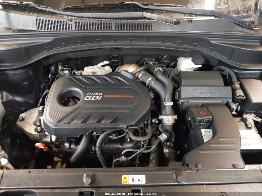 2018 Hyundai Santa Fe Sport 2.0T VIN: 5XYZUDLA4JG541751 Lot: 43959858