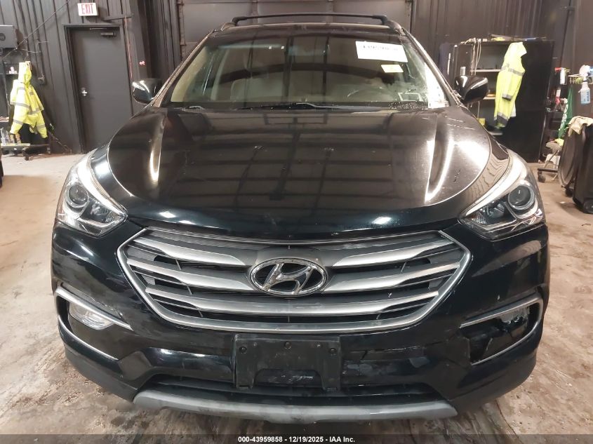 2018 Hyundai Santa Fe Sport 2.0T VIN: 5XYZUDLA4JG541751 Lot: 43959858