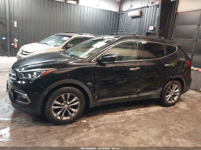 2018 Hyundai Santa Fe Sport 2.0T VIN: 5XYZUDLA4JG541751 Lot: 43959858