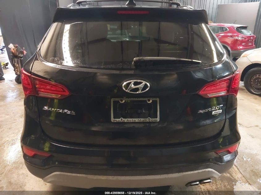 2018 Hyundai Santa Fe Sport 2.0T VIN: 5XYZUDLA4JG541751 Lot: 43959858