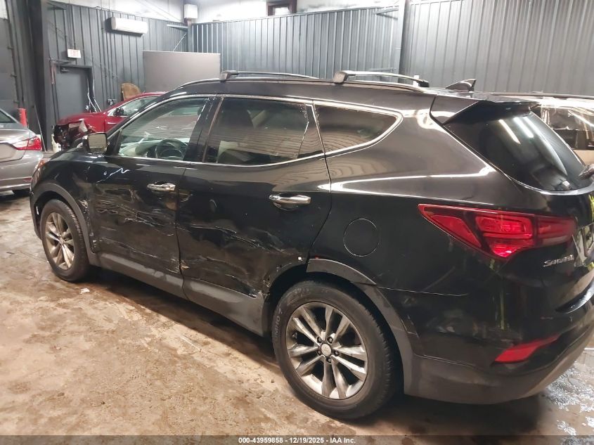 2018 Hyundai Santa Fe Sport 2.0T VIN: 5XYZUDLA4JG541751 Lot: 43959858