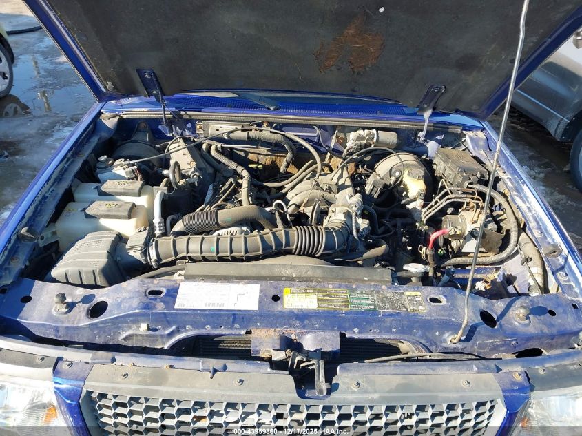 2003 Ford Ranger Edge/Xl/Xlt VIN: 1FTYR10U63PA98576 Lot: 43959860