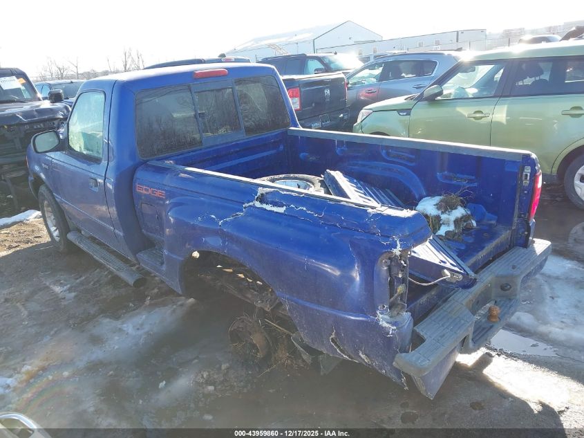 2003 Ford Ranger Edge/Xl/Xlt VIN: 1FTYR10U63PA98576 Lot: 43959860