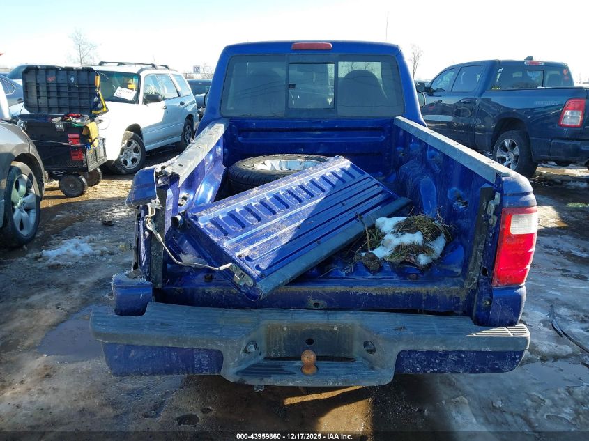 2003 Ford Ranger Edge/Xl/Xlt VIN: 1FTYR10U63PA98576 Lot: 43959860