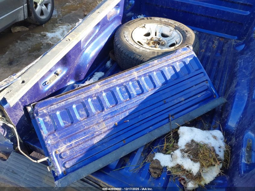 2003 Ford Ranger Edge/Xl/Xlt VIN: 1FTYR10U63PA98576 Lot: 43959860