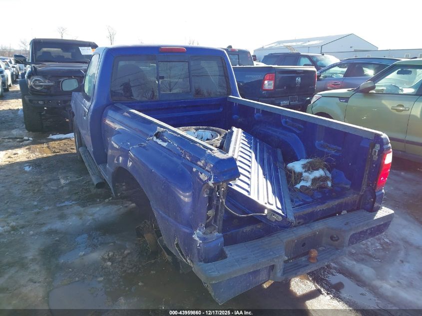 2003 Ford Ranger Edge/Xl/Xlt VIN: 1FTYR10U63PA98576 Lot: 43959860