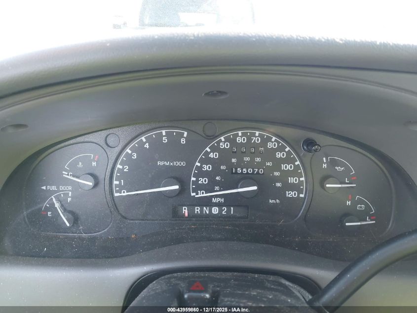 2003 Ford Ranger Edge/Xl/Xlt VIN: 1FTYR10U63PA98576 Lot: 43959860