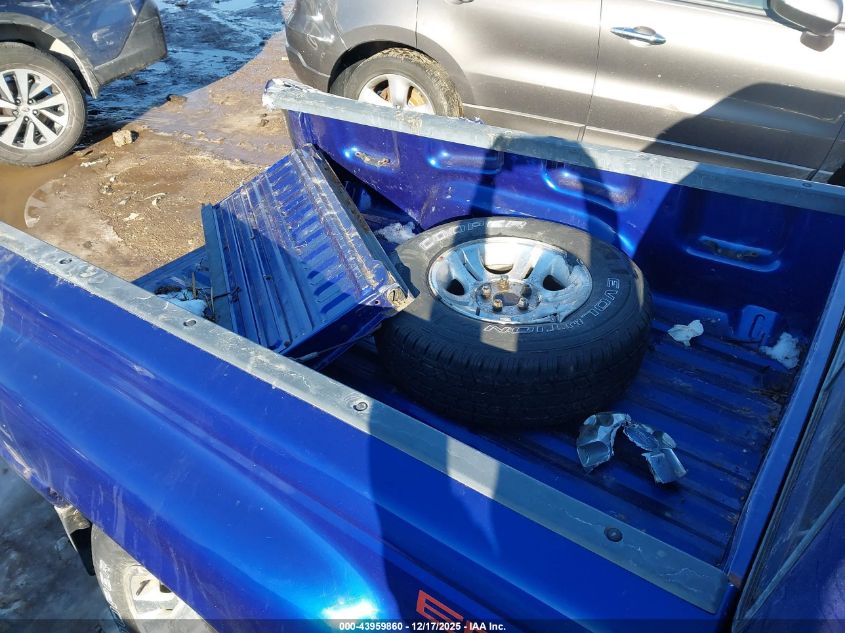 2003 Ford Ranger Edge/Xl/Xlt VIN: 1FTYR10U63PA98576 Lot: 43959860