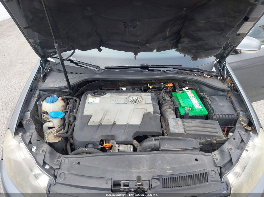 2011 Volkswagen Jetta Sportwagen 2.0L Tdi VIN: 3VWPL7AJ9BM723347 Lot: 43959861