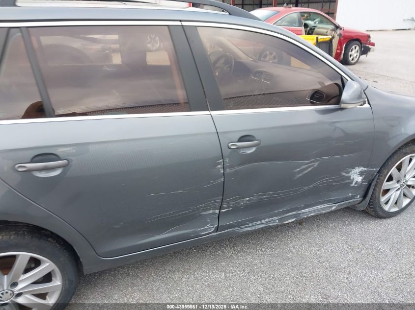 2011 Volkswagen Jetta Sportwagen 2.0L Tdi VIN: 3VWPL7AJ9BM723347 Lot: 43959861