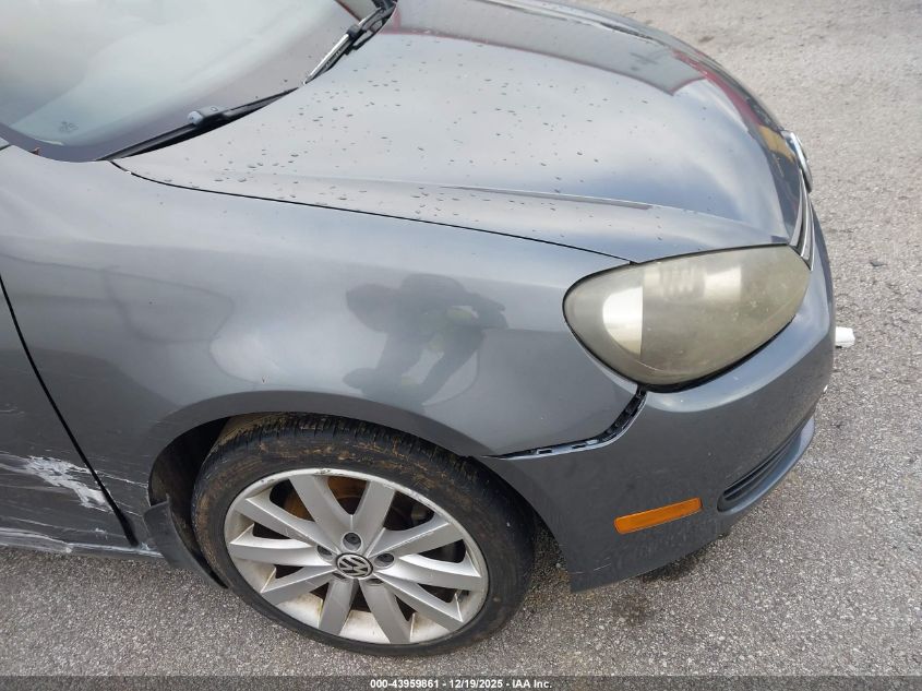 2011 Volkswagen Jetta Sportwagen 2.0L Tdi VIN: 3VWPL7AJ9BM723347 Lot: 43959861